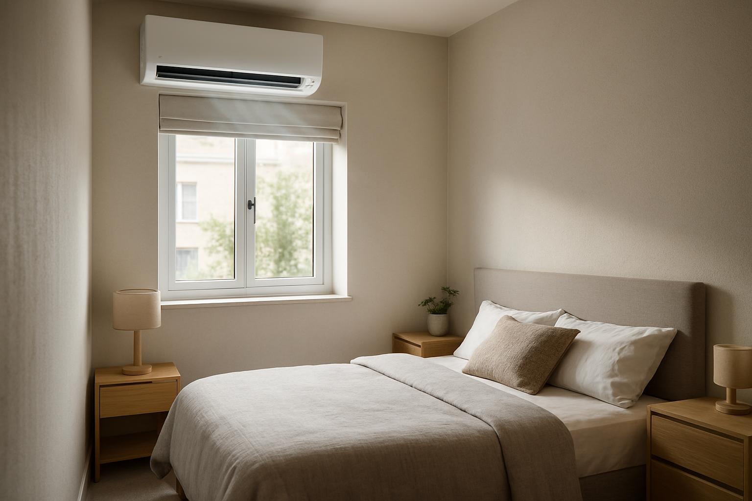 Qual ar-condicionado escolher para quarto pequeno?