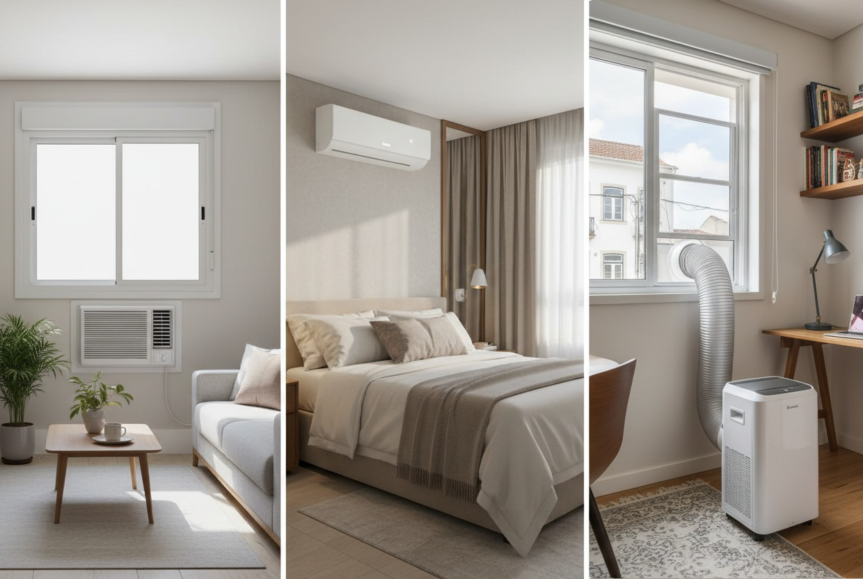 Qual Ar-condicionado Mais Econômico? Compare Split, Janela e Portátil