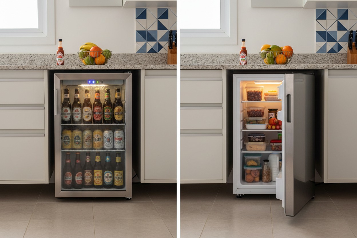 Cervejeira ou Frigobar: Qual comprar em 2026 compare!