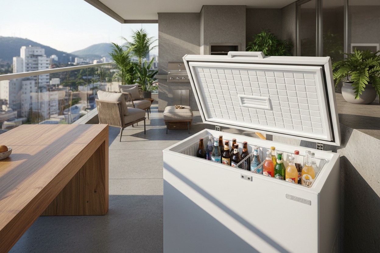 Freezer Horizontal Pequeno Vale a Pena para Bebidas?