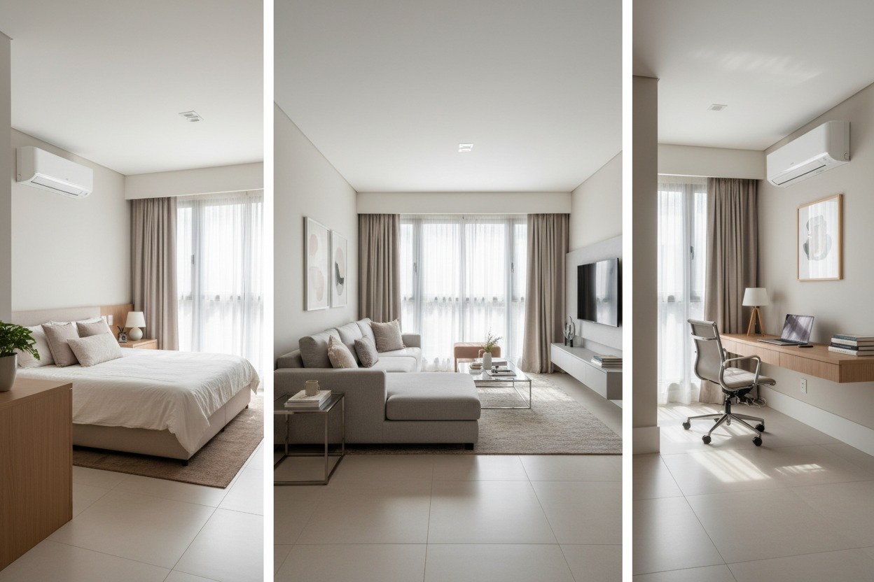 Como calcular o ar-condicionado BTUs na prática