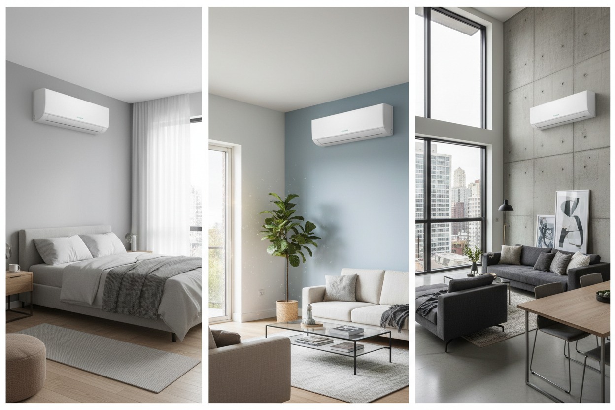 Qual escolher? Ar-condicionado de 9.000, 12.000 ou 18.000 BTUs?